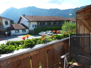 Apartment, 1 Schlafzimmer, Balkon, Bergblick (Lilien) | Balkon