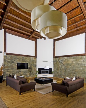 Sitzecke in der Lobby