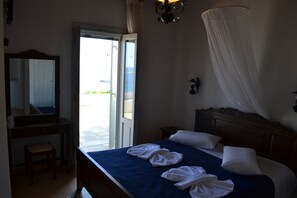 1 dormitorio, Internet, ropa de cama