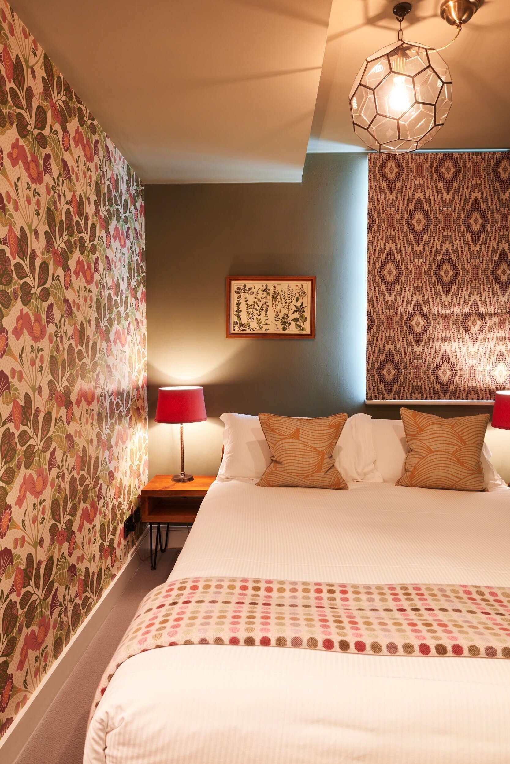 Premium bedding, desk, blackout curtains, iron/ironing board