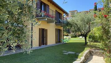 Double or Twin Room, Garden View | View from room