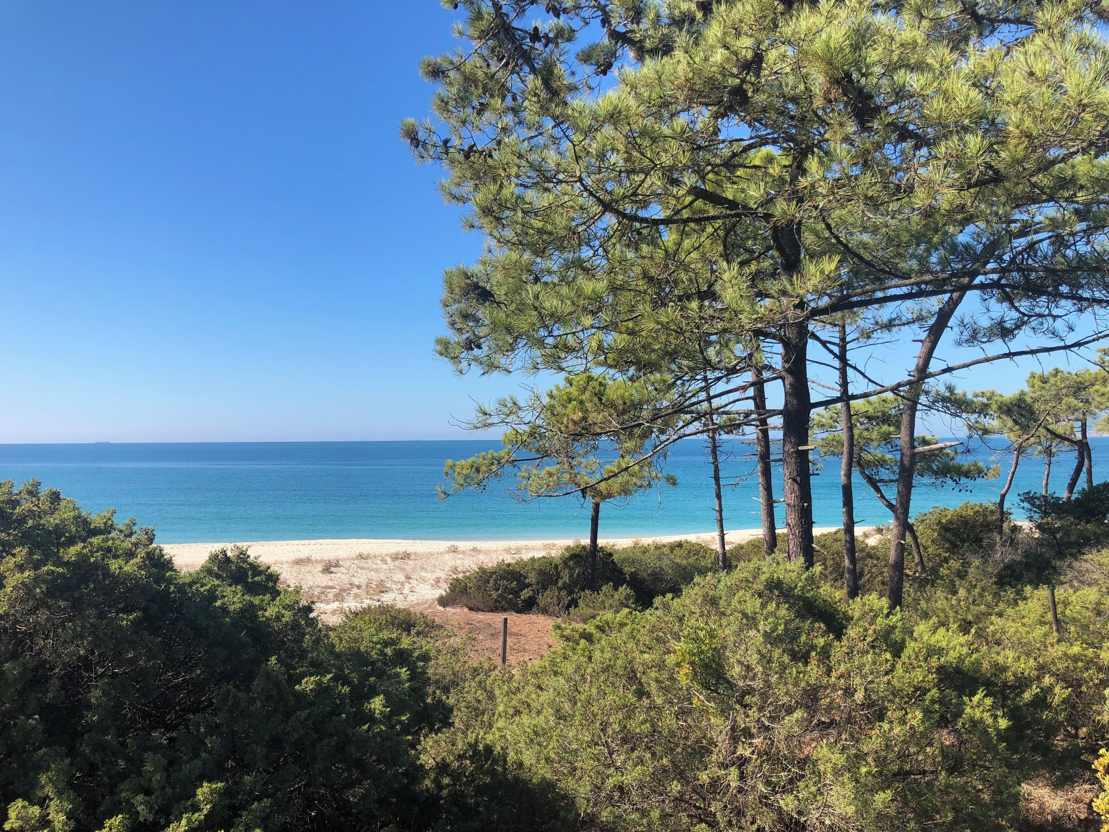 Una playa cerca, sillas reclinables de playa