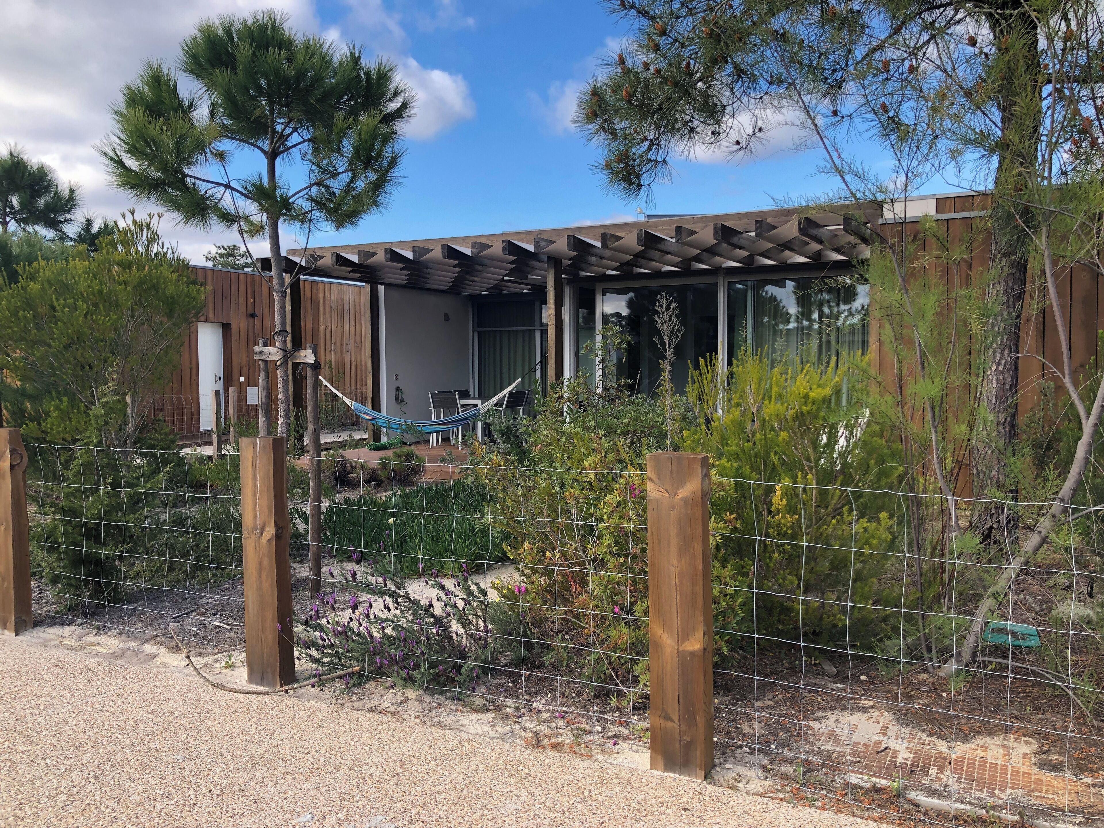 Terrein van de accommodatie