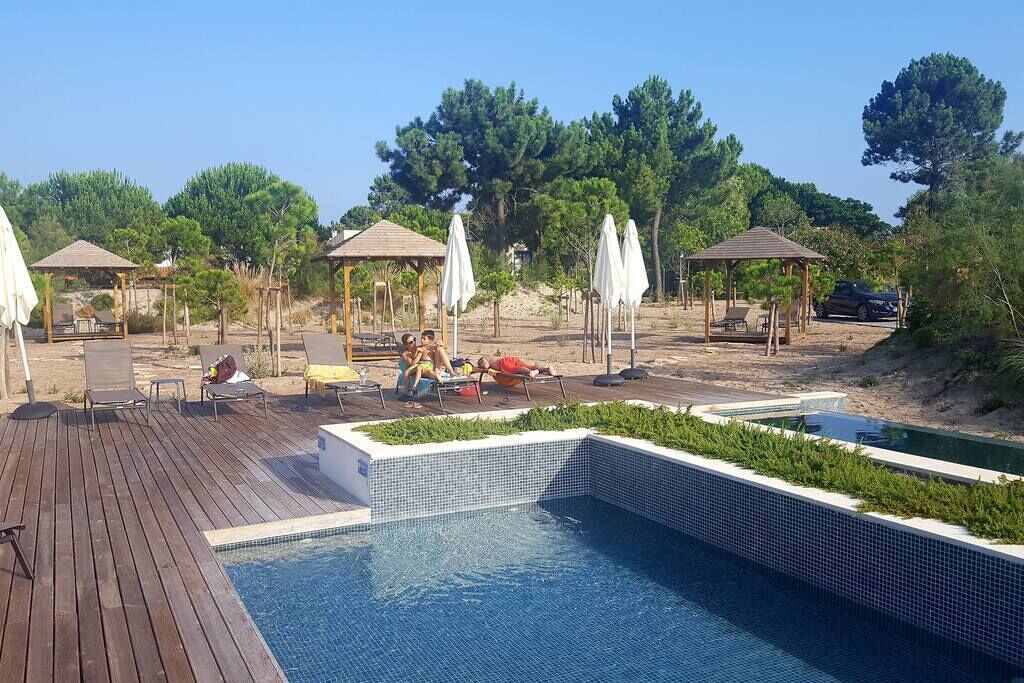 Piscina interna, piscina externa