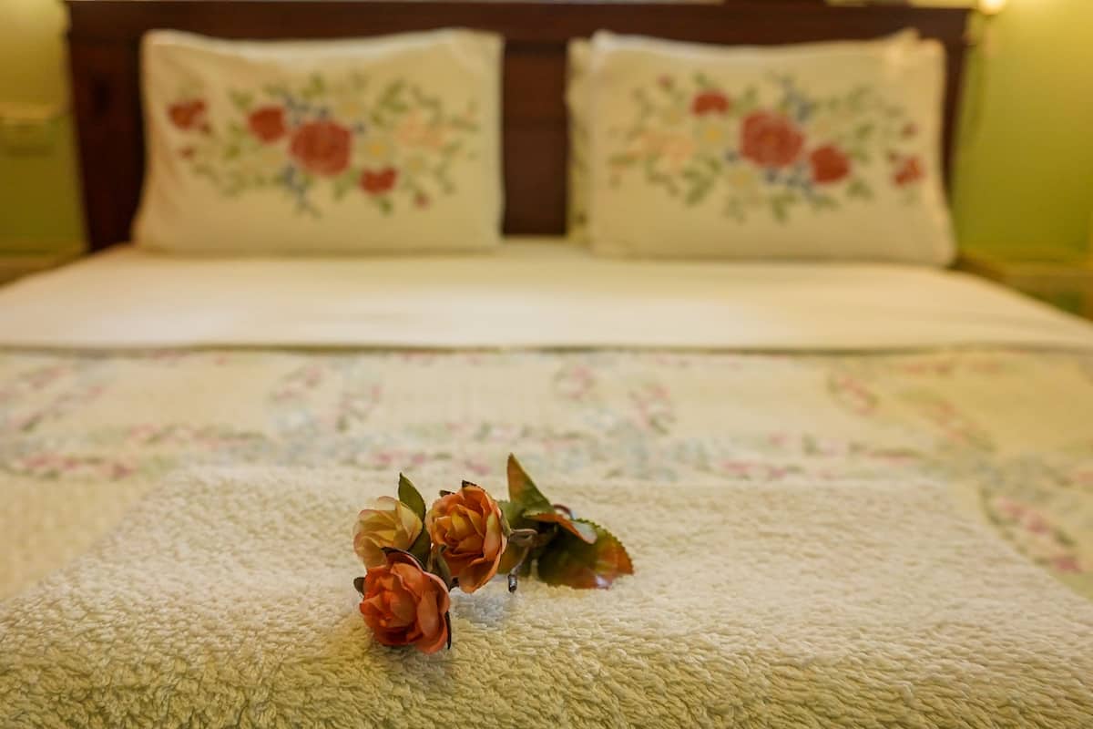 Family Apartment, 2 Bedrooms | Blackout drapes, iron/ironing board, free cribs/infant beds, free WiFi