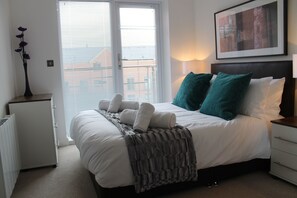 2 Schlafzimmer, Bügeleisen/Bügelbrett, WLAN, Bettwäsche