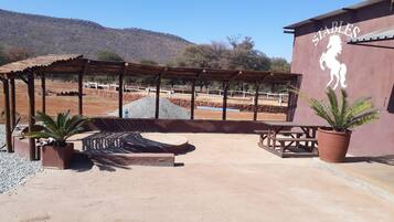 Terraza o patio