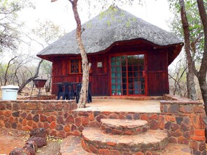 Terrace/patio - Thabankwe Bushveld Inn (Thabazimbi)