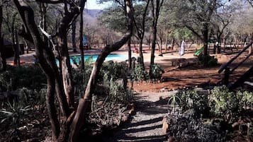 Vista al jardín