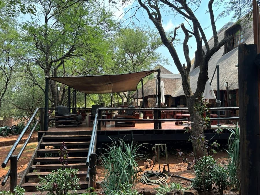 Terraza o patio