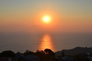 Traditional-Doppelzimmer | Blick vom Balkon