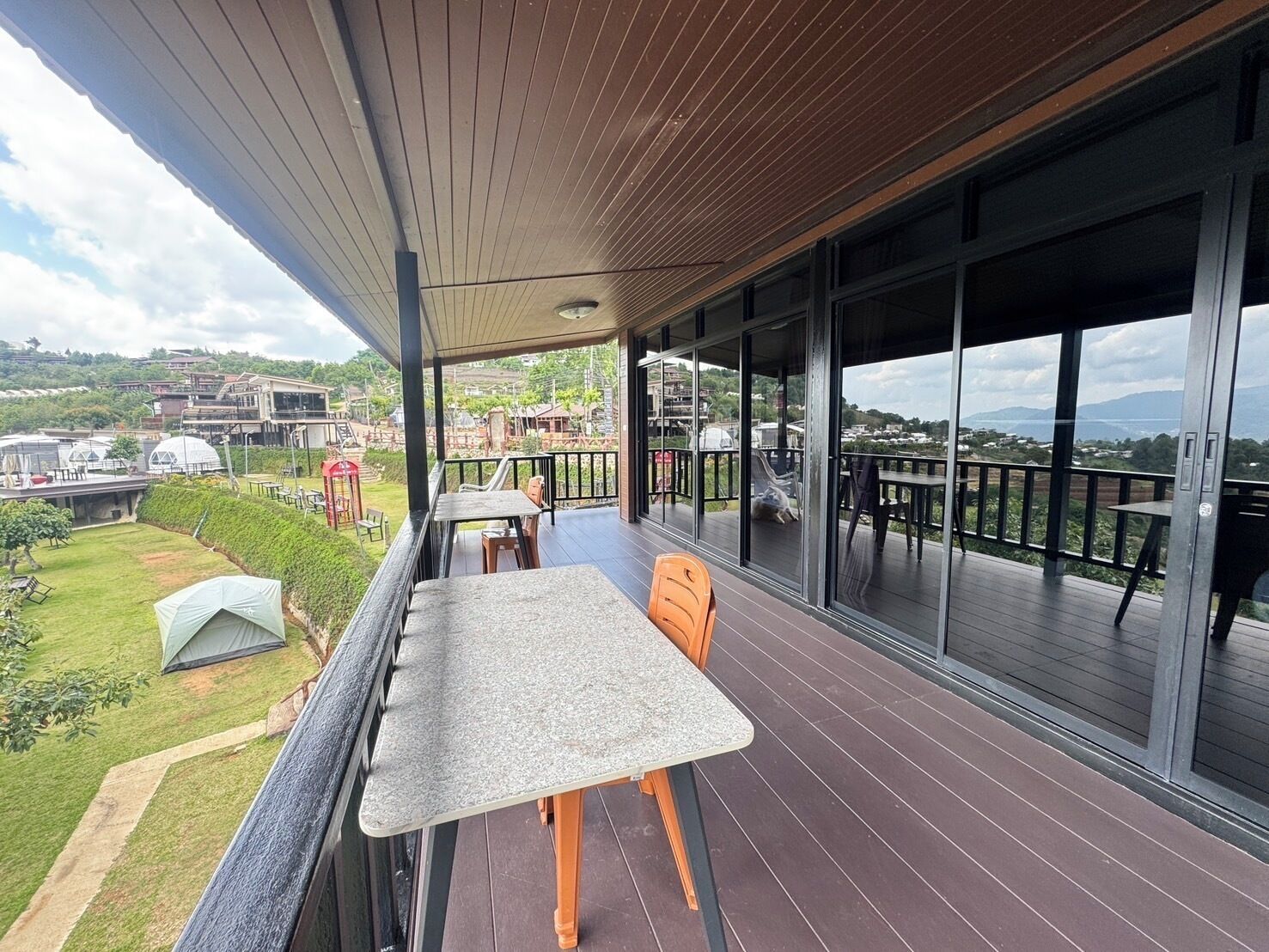 Superior-Zelt, 1 Schlafzimmer | Terrasse/Patio