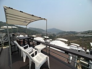 Telt – superior, 1 soverom | Terrasse/patio