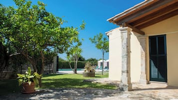 Jardines del alojamiento