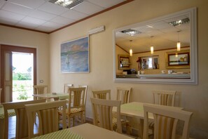 Coin petit déjeuner