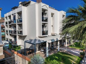 숙박 시설 정면