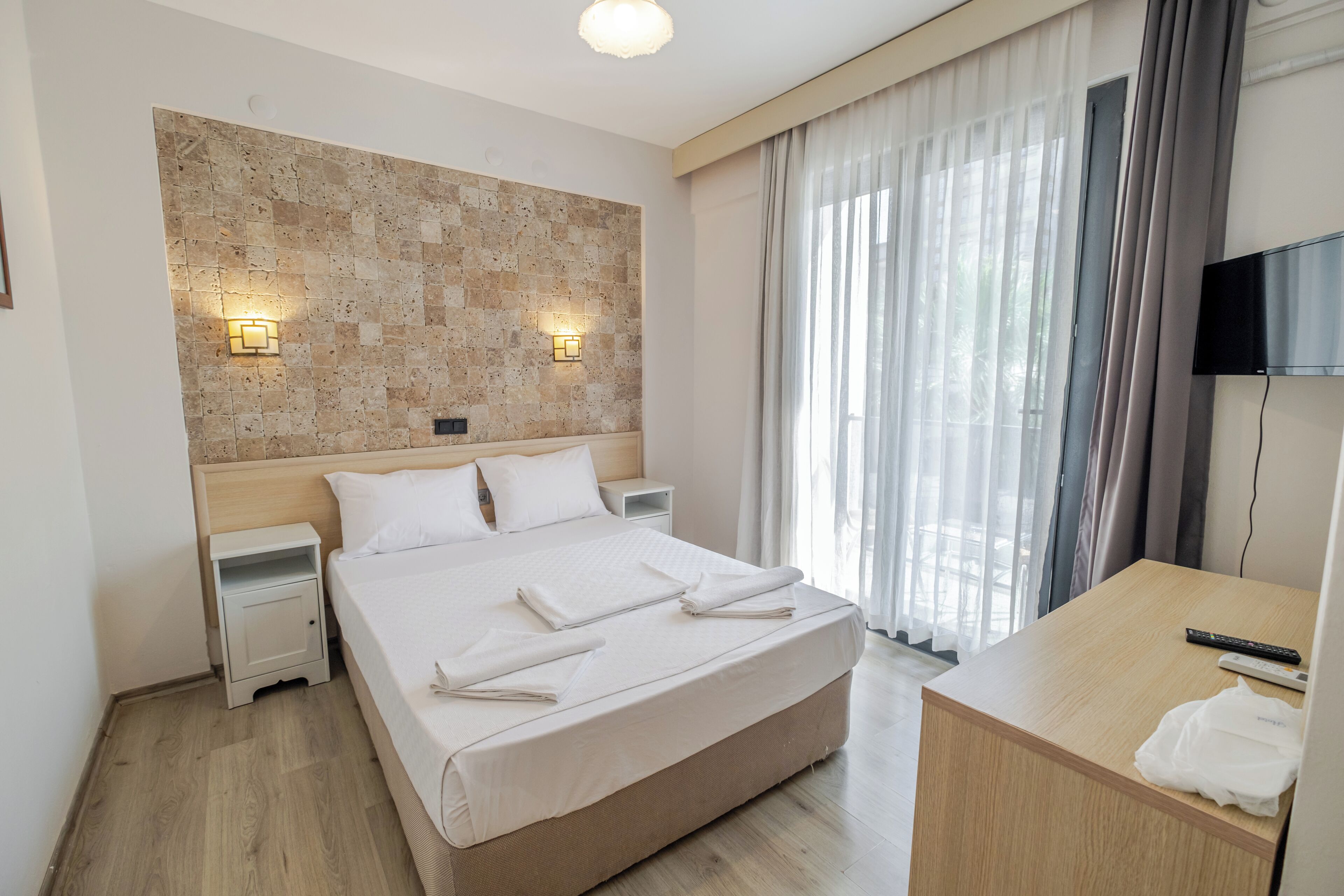 Standaard kamer | Een kluis op de kamer, geluiddichte muren, gratis wifi, beddengoed