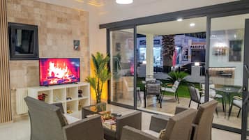 Zitruimte lobby
