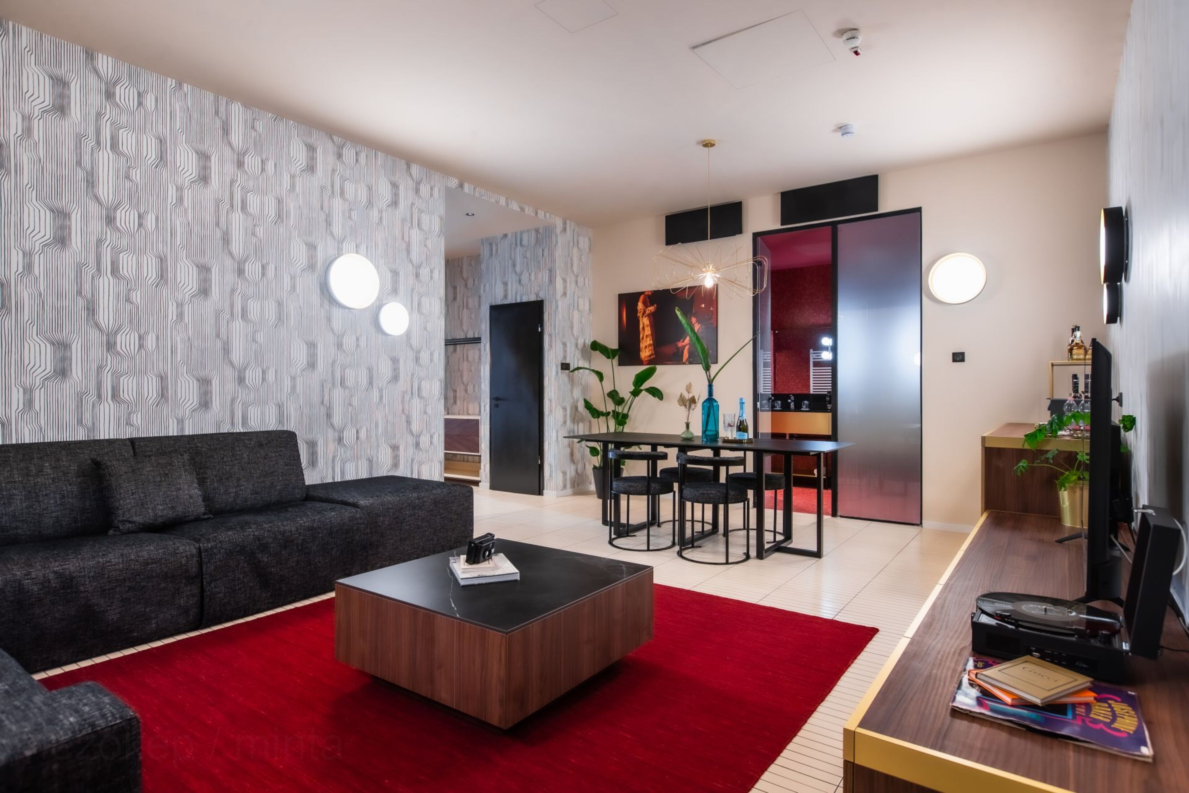 Área de sala de estar