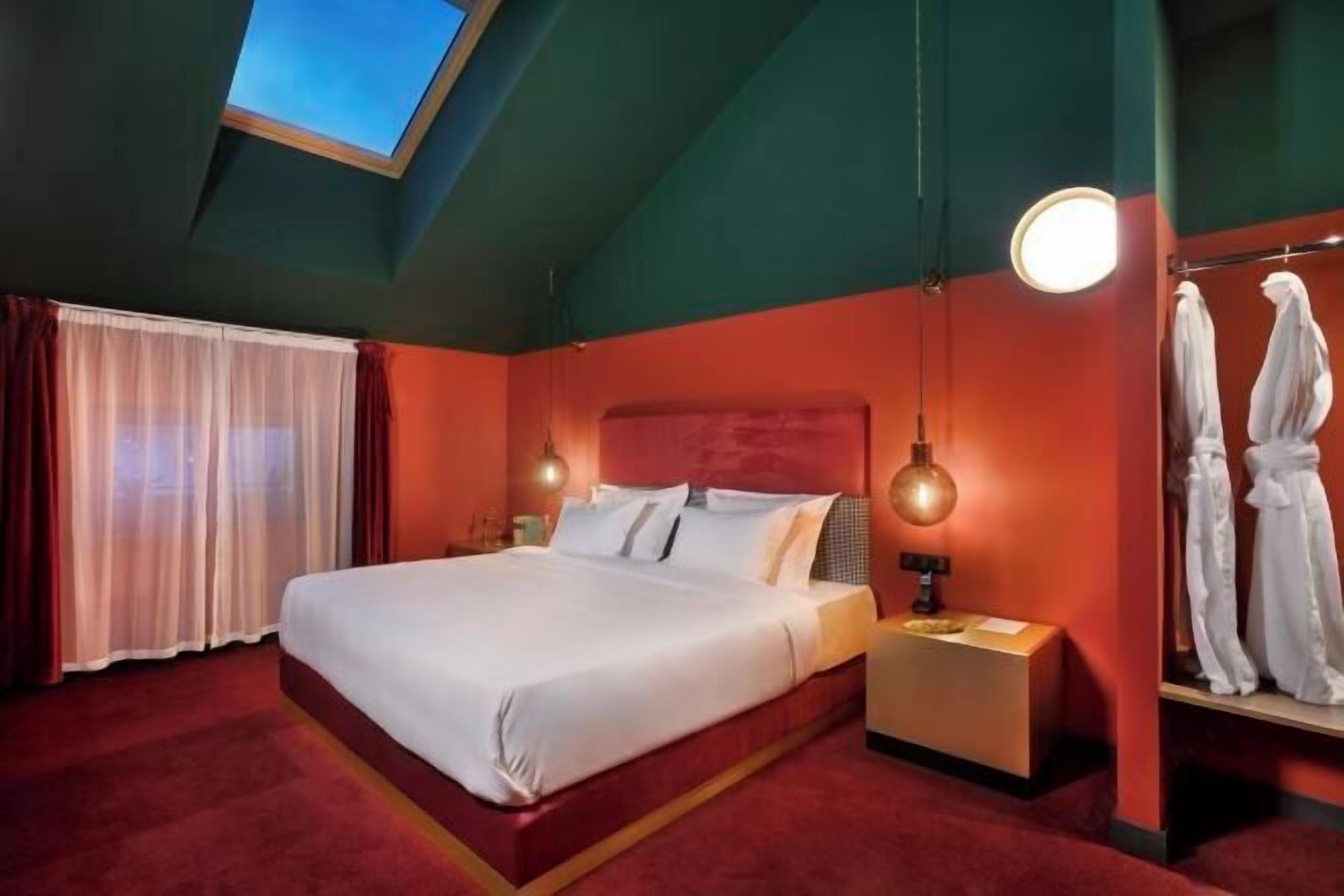 1 habitación, ropa de cama hipoalergénica y minibar 