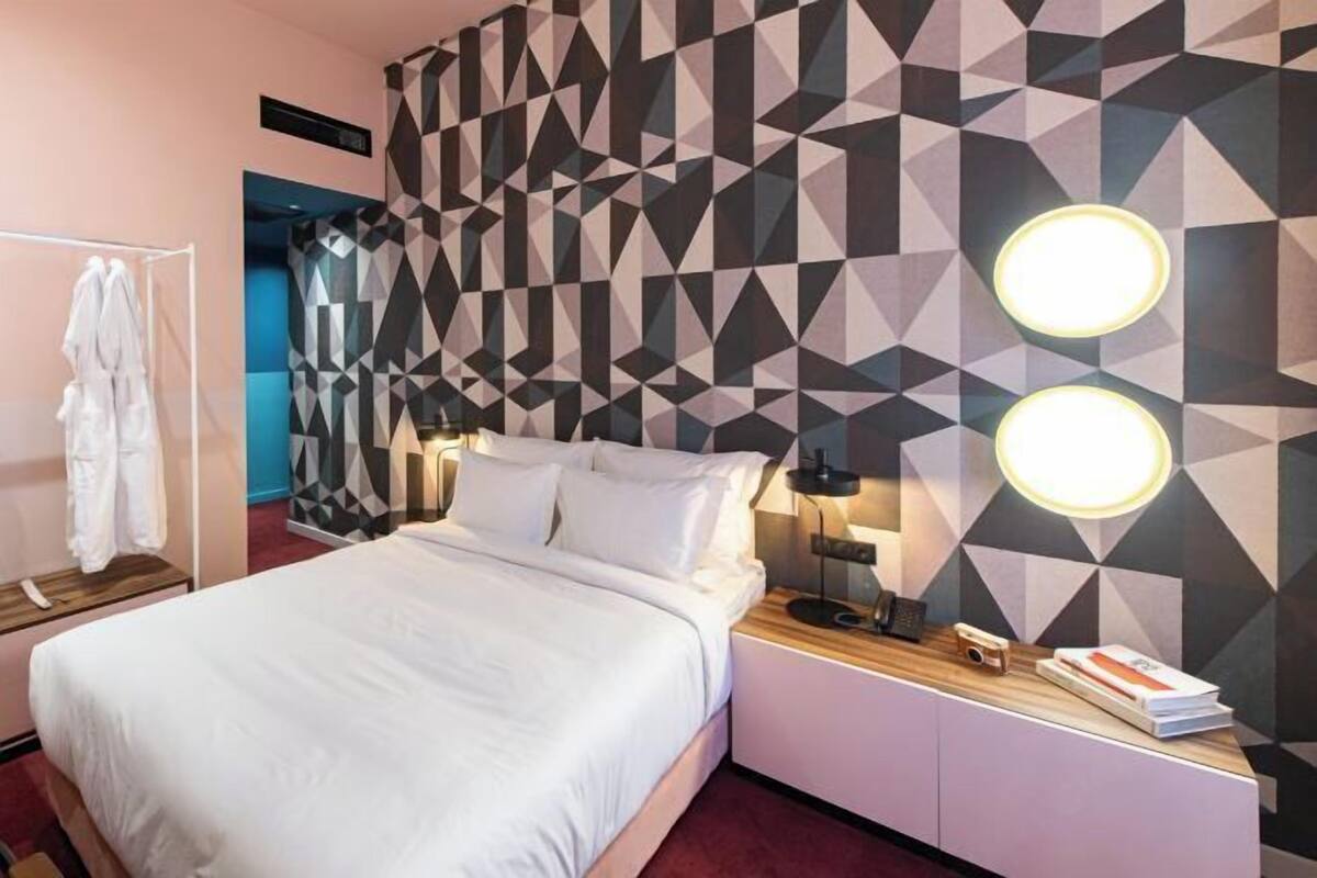 1 chambre, literie hypoallergénique, minibar
