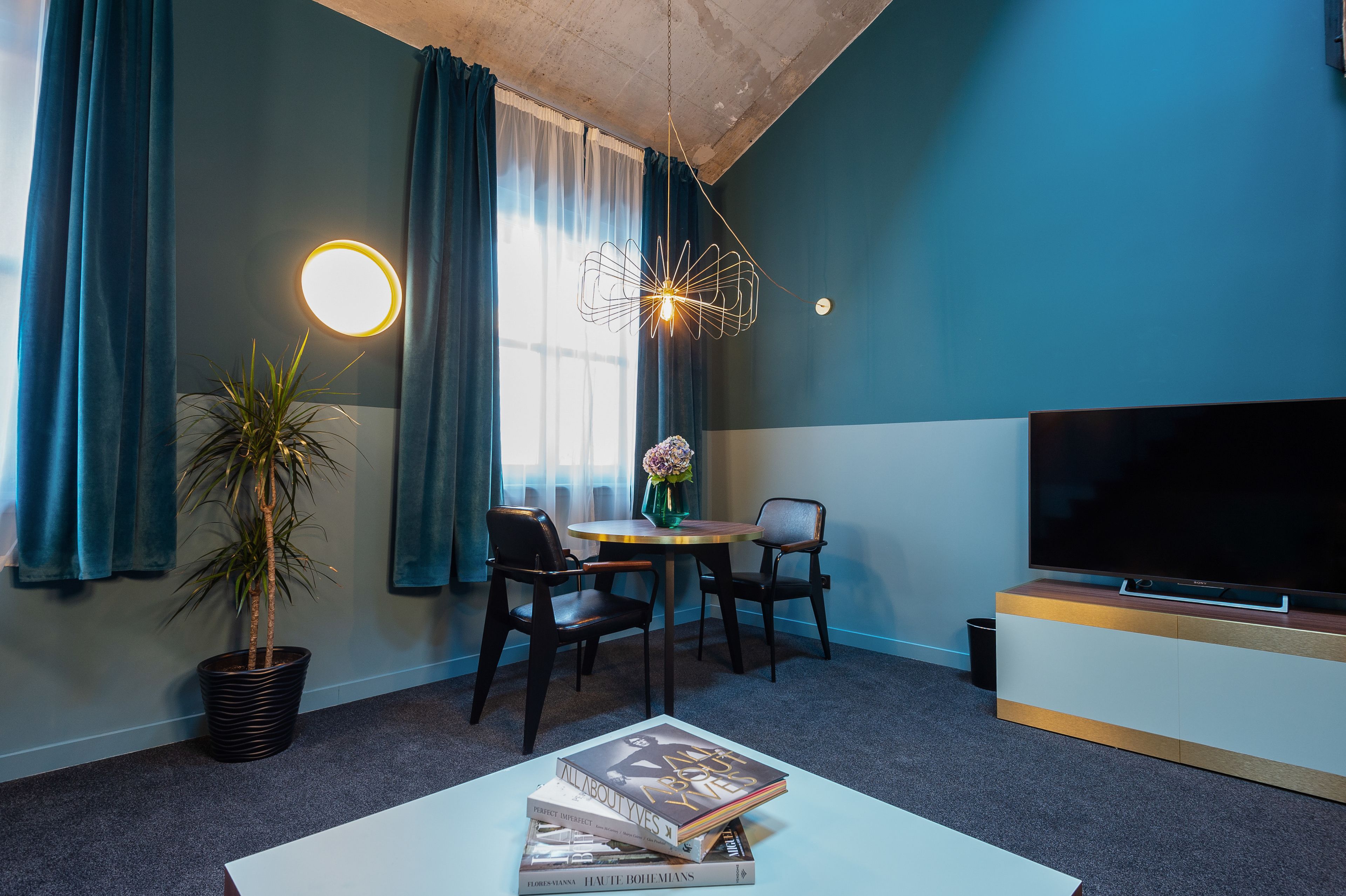 Área de sala de estar