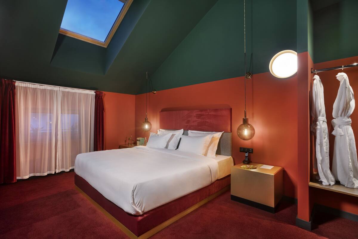 Suite Présidentielle, 2 chambres | 1 chambre, literie hypoallergénique, minibar