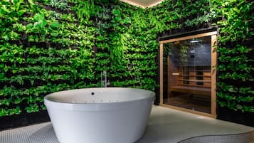 Suite Royal | Tina de hidromasaje