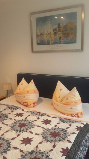 1 Schlafzimmer, Internetzugang, Bettwäsche