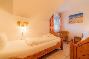 2 chambres, Wi-Fi, draps fournis