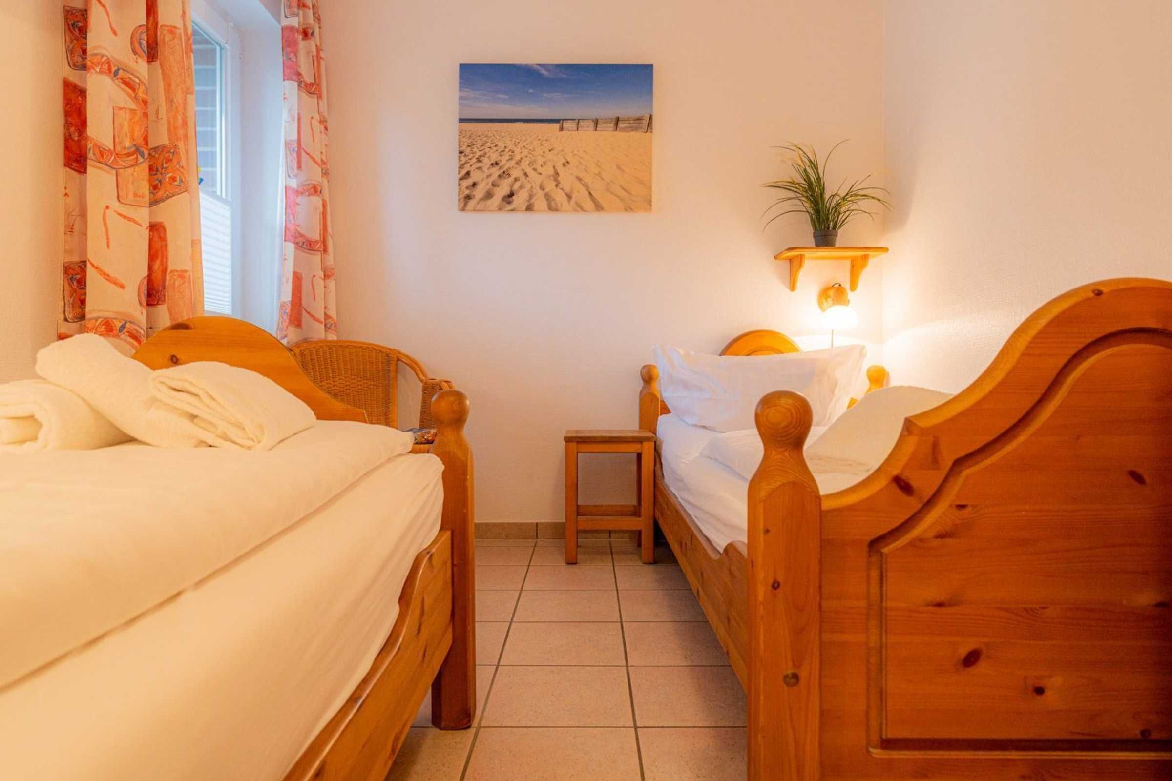 2 Schlafzimmer, WLAN, Bettwäsche