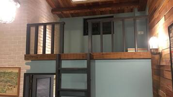 Desk, blackout drapes, WiFi (free), bed sheets