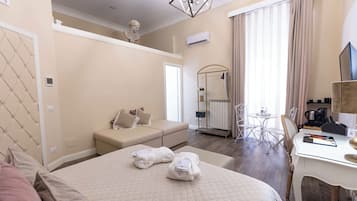 Premium bedding, minibar, in-room safe, individually decorated