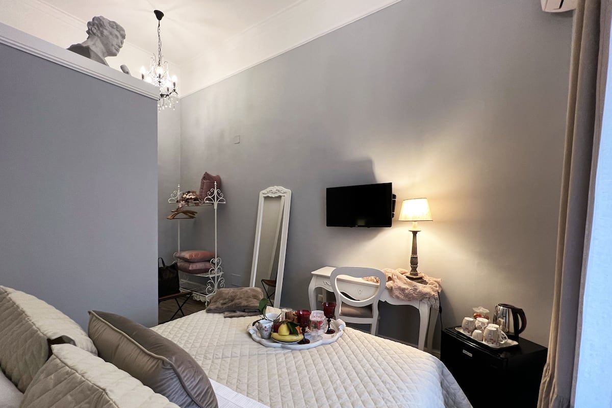 Doppia Classic | Biancheria da letto di alta qualità, minibar, una cassaforte in camera