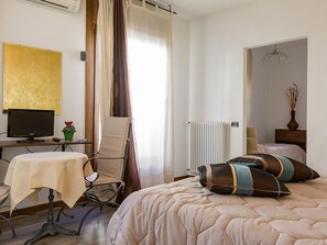 Minibar, desk, free cots/infant beds, free WiFi