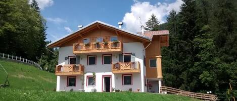 Fassade der Unterkunft