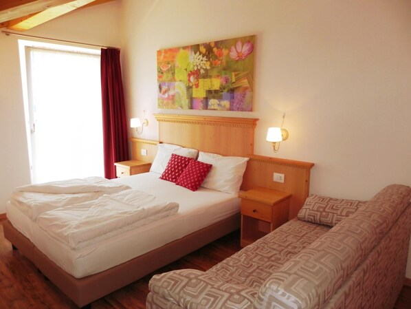 In-room safe, desk, blackout curtains, free cots/infant beds