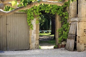 Exterior detail - Domaine des Escaunes (Sernhac)