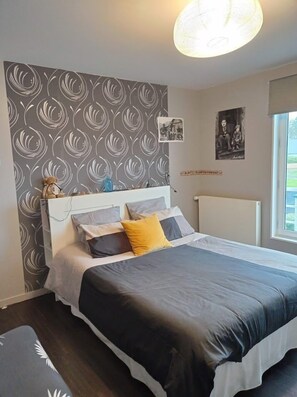 Classic Double Room | 1 bedroom, individually decorated, individually furnished