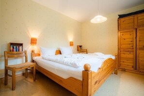 2 chambres, Wi-Fi, draps fournis
