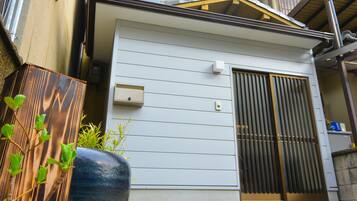 Voorkant van accommodatie