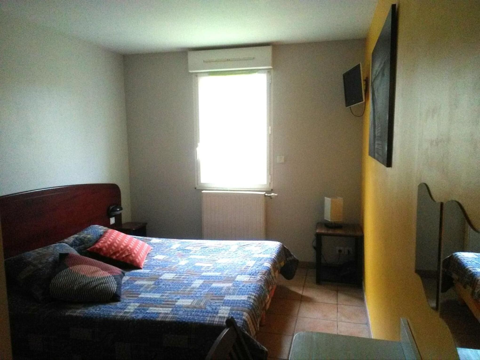 individually furnished, desk, blackout curtains, bed sheets