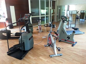 Fitnessbereich