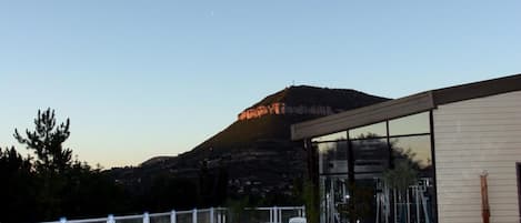 Alberca al aire libre por temporada