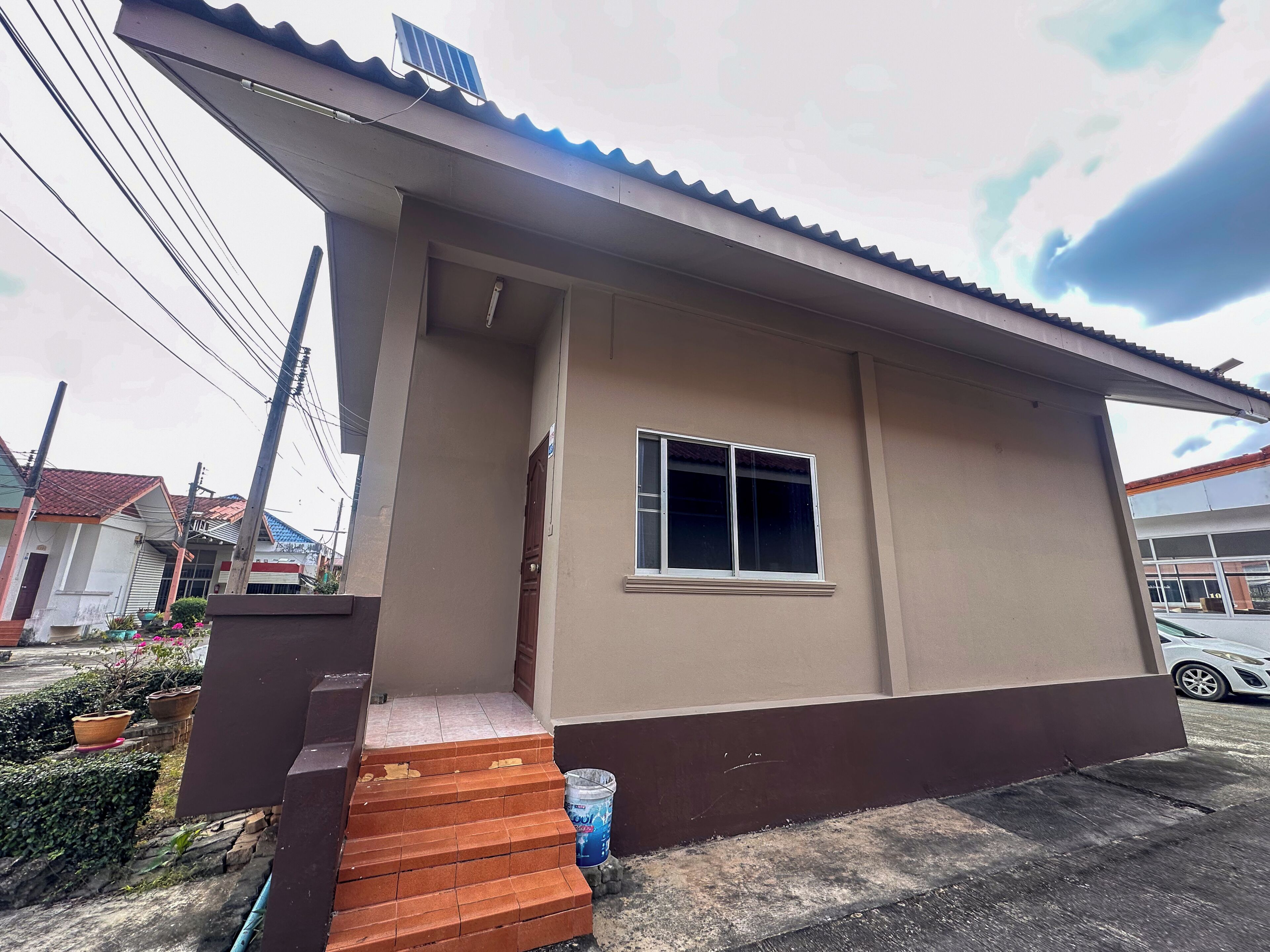 Vista desde la habitación