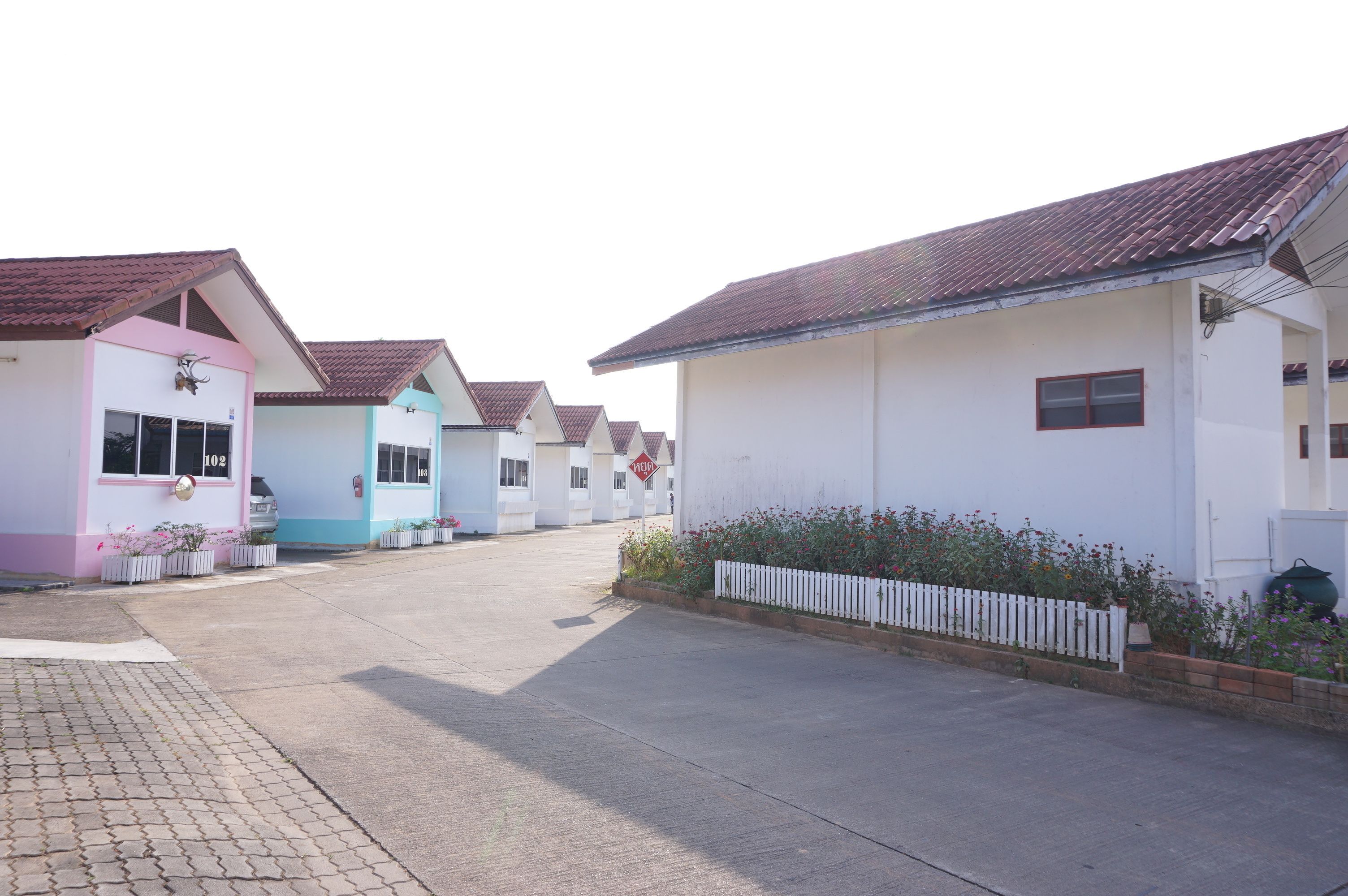 Áreas de la propiedad