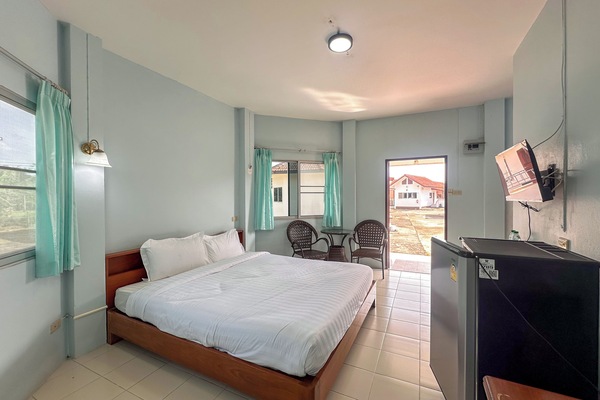 Rom – standard, 1 kingsize-seng | Skrivebord og wi-fi (inkludert)