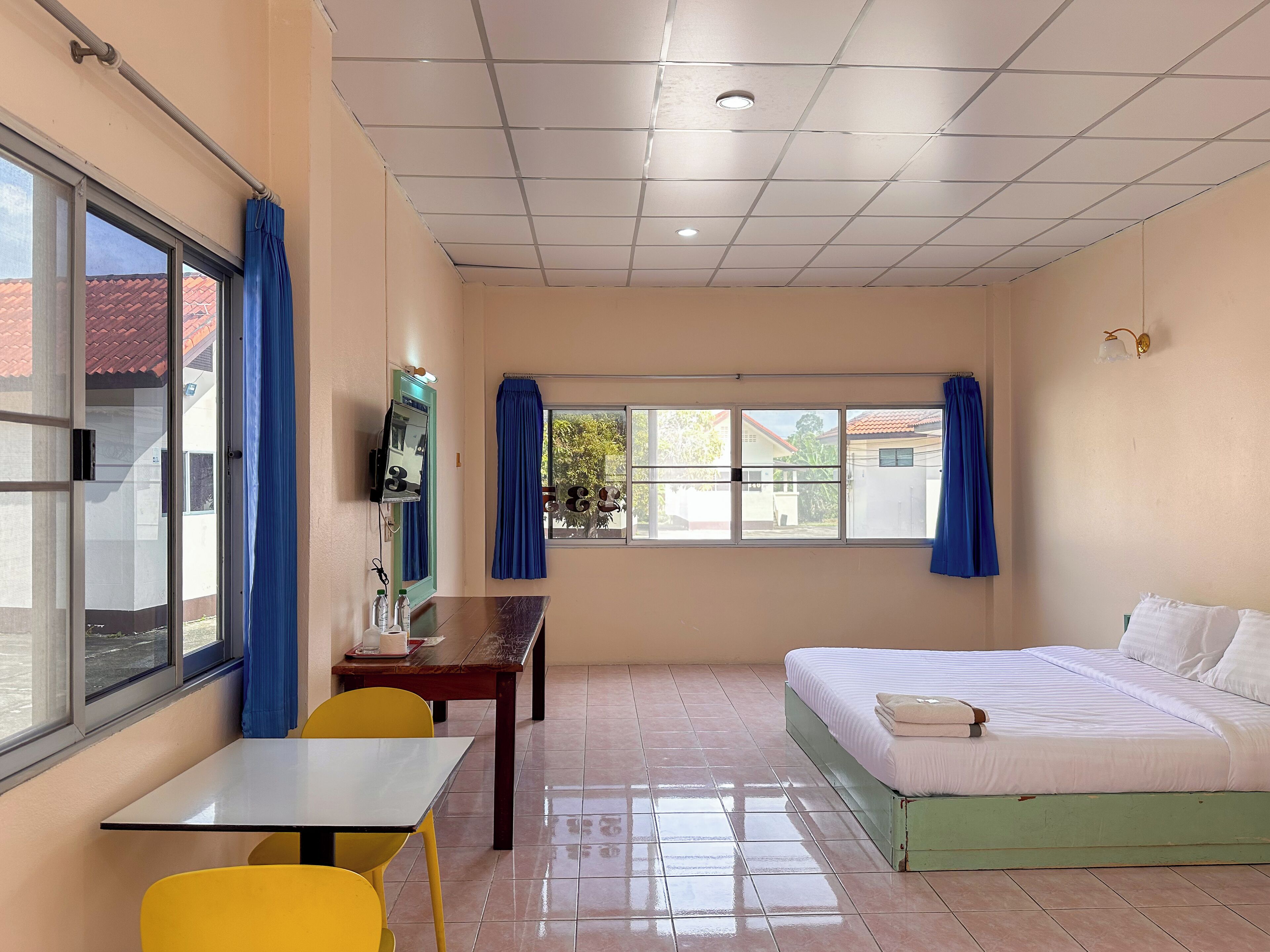 Habitación estándar, 1 cama King size | Vista desde la habitación