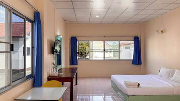 Habitación estándar, 1 cama King size | Vista desde la habitación