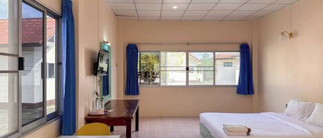 Rom – standard, 1 kingsize-seng | Utsikt fra rommet